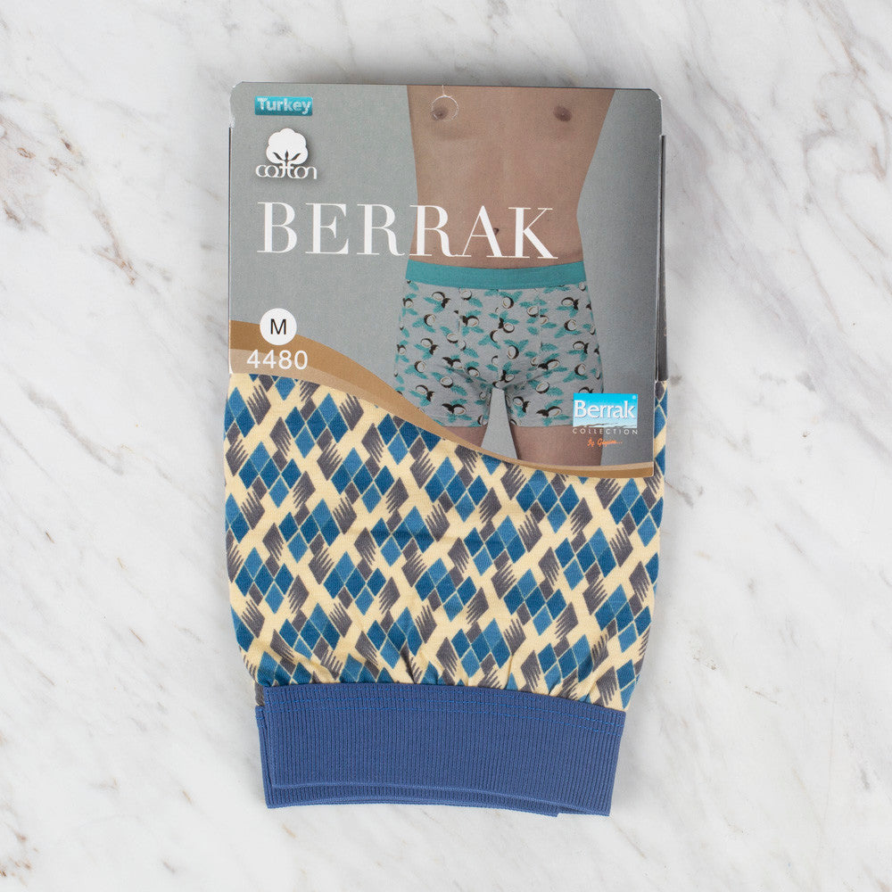 Berrak 4480 Erkek Boxer - Asorti - M